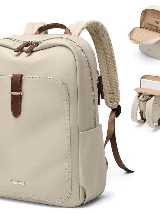 Handbags - Laptop Backpack for Women,Casual Work Business Backpacks Purse Carry on Travel B